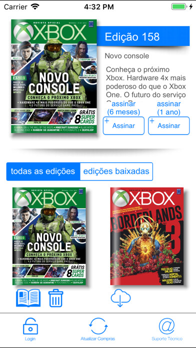 Emulate iPhone app Revista XBOX Brasil using MyAndroid Emulate iPhone app Revista XBOX Brasil using MyAndroid