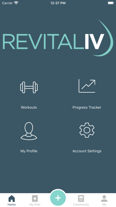 Emulate iPhone app RevitalIV Fitness using MyAndroid Emulate iPhone app RevitalIV Fitness using MyAndroid