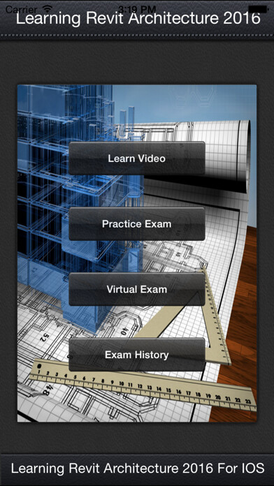 Emulate iPhone app RevitArch using MyAndroid