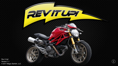 Emulate iPhone app Rev It Up! using MyAndroid