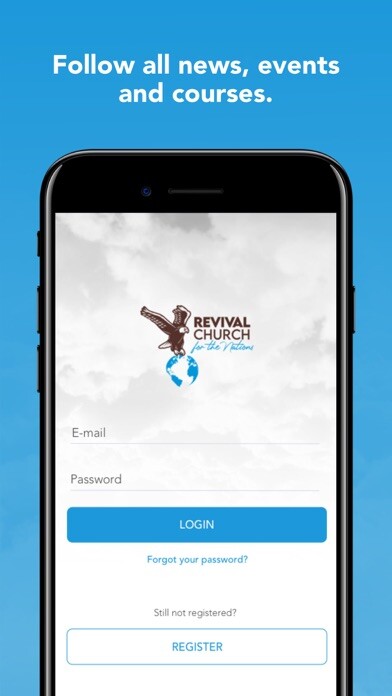Emulate iPhone app Revival Church for the Nations using MyAndroid Emulate iPhone app Revival Church for the Nations using MyAndroid