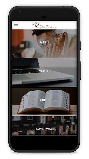 Run android online APK Revival Time Evangelistic from MyAndroid or emulate Revival Time Evangelistic using MyAndroid