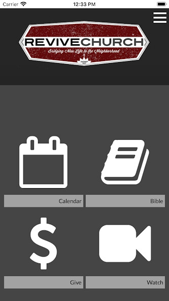 Emulate iPhone app Revive Church using MyAndroid Emulate iPhone app Revive Church using MyAndroid