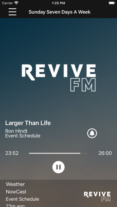 Emulate iPhone app ReviveFM 95.3 using MyAndroid Emulate iPhone app ReviveFM 95.3 using MyAndroid