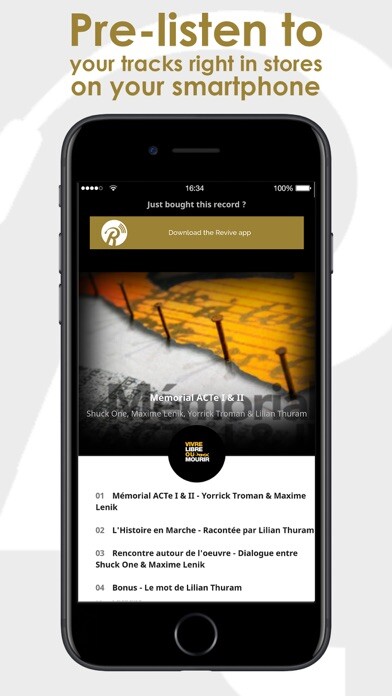 Emulate iPhone app Revive Music using MyAndroid Emulate iPhone app Revive Music using MyAndroid