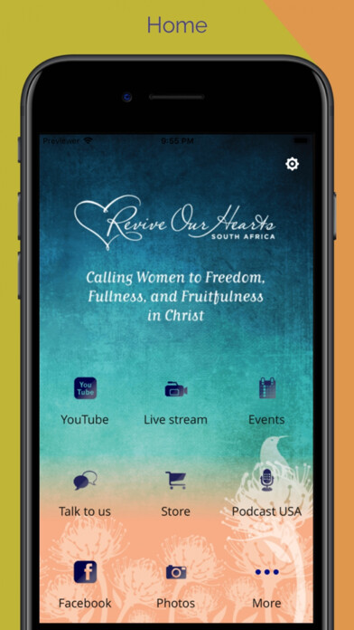 Emulate iPhone app Revive Our Hearts South Africa using MyAndroid Emulate iPhone app Revive Our Hearts South Africa using MyAndroid