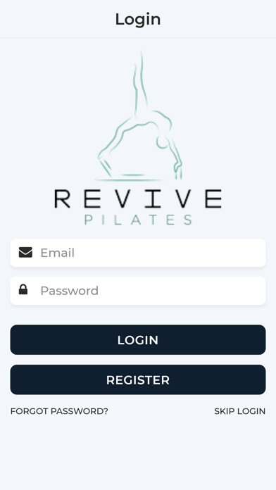 Emulate iPhone app Revive Pilates Studio using MyAndroid Emulate iPhone app Revive Pilates Studio using MyAndroid