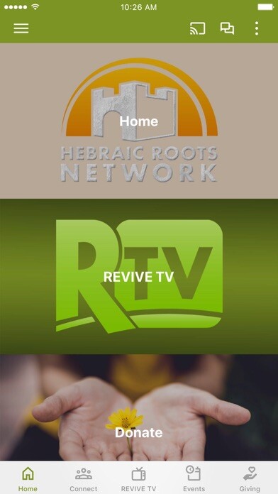 Emulate iPhone app Revive TV using MyAndroid Emulate iPhone app Revive TV using MyAndroid