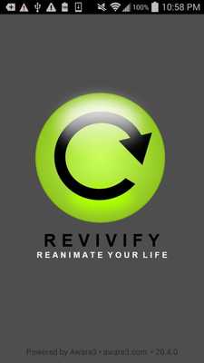 Emulate Android APK Revivify Church