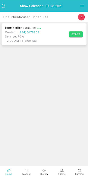 Run android online APK RevivingCare (RC) - EVV from MyAndroid or emulate RevivingCare (RC) - EVV using MyAndroid
