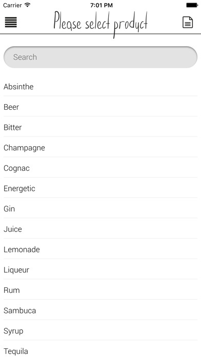 Emulate iPhone app REVIZOR - inventory bar using MyAndroid Emulate iPhone app REVIZOR - inventory bar using MyAndroid