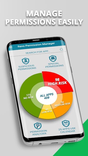 Run android online APK Revo App Permission Manager from MyAndroid or emulate Revo App Permission Manager using MyAndroid
