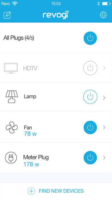 Emulate iPhone app Revogi SmartMeter using MyAndroid Emulate iPhone app Revogi SmartMeter using MyAndroid
