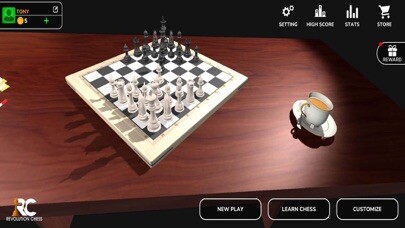 Emulate iPhone app Revolution Chess Game using MyAndroid Emulate iPhone app Revolution Chess Game using MyAndroid
