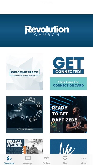 Emulate iPhone app Revolution Church GA using MyAndroid Emulate iPhone app Revolution Church GA using MyAndroid