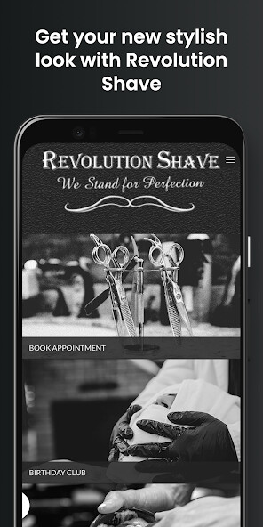 Emulate iPhone app Revolution Shave using MyAndroid Emulate iPhone app Revolution Shave using MyAndroid