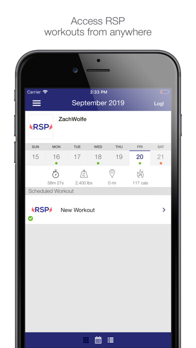 Emulate iPhone app Revolution Sports Performance using MyAndroid Emulate iPhone app Revolution Sports Performance using MyAndroid