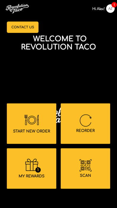 Emulate iPhone app Revolution Taco using MyAndroid