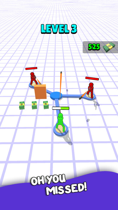 Emulate iPhone app Revolve Bullets using MyAndroid