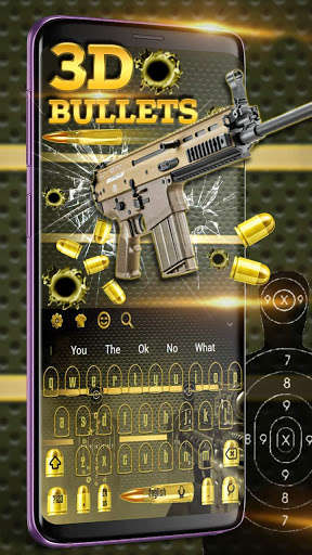 Emulate Android APK Revolver Bullet 3D Keyboard