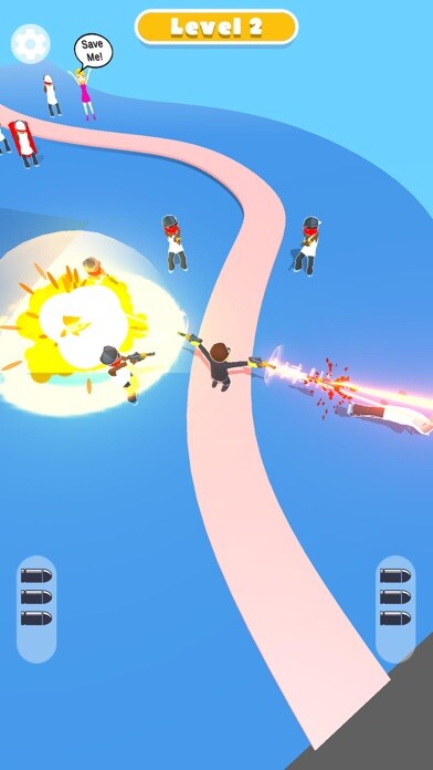 Emulate iPhone app Revolver! using MyAndroid Emulate iPhone app Revolver! using MyAndroid
