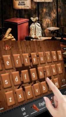Emulate Android APK Revolver Western cowboy keyboard skin Emulate Android APK Revolver Western cowboy keyboard skin