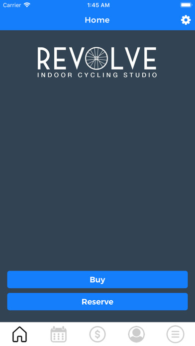 Emulate iPhone app Revolve Studio Ltd. using MyAndroid