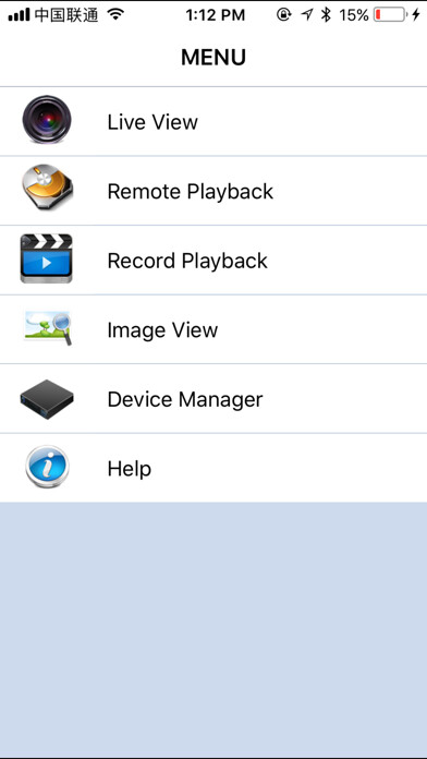 Emulate iPhone app Revo Mobile Lite using MyAndroid