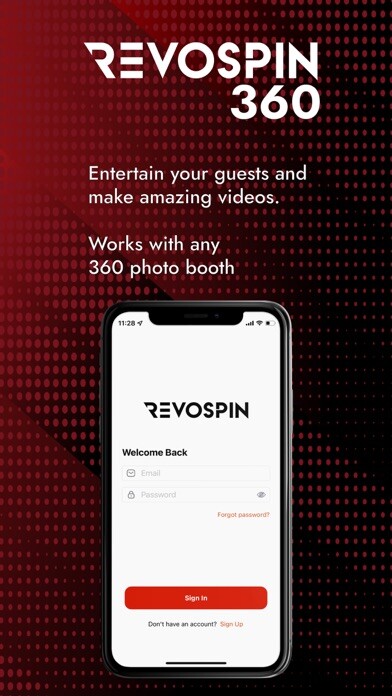 Emulate iPhone app RevoSpin 360 using MyAndroid