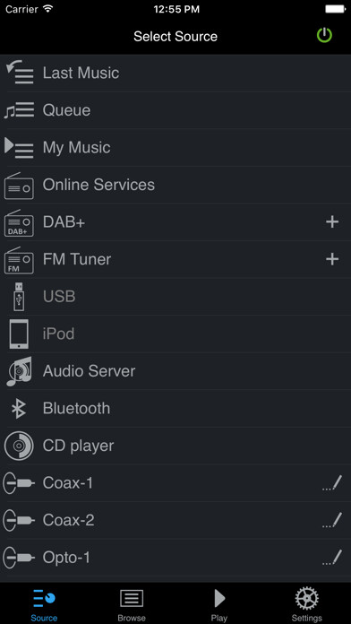 Emulate iPhone app Revox Joy S232 using MyAndroid Emulate iPhone app Revox Joy S232 using MyAndroid
