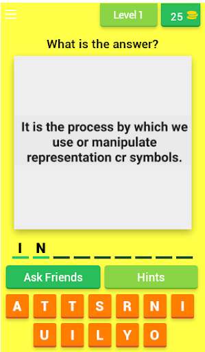 Emulate Android APK Revuah: Criminology Word Game