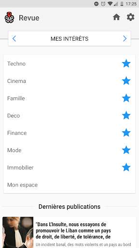 Run android online APK Revue from MyAndroid or emulate Revue using MyAndroid