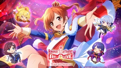 Emulate iPhone app Revue Starlight Re LIVE using MyAndroid