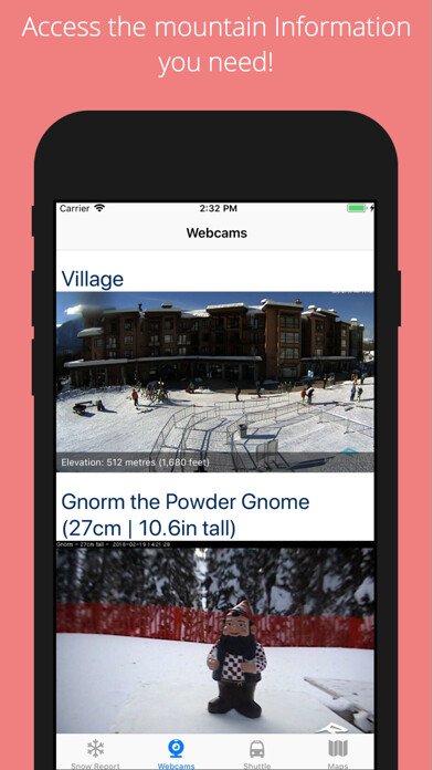 Emulate iPhone app Revy Ski using MyAndroid Emulate iPhone app Revy Ski using MyAndroid