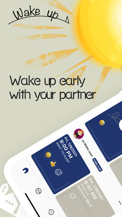 Emulate iPhone app re:Wake using MyAndroid