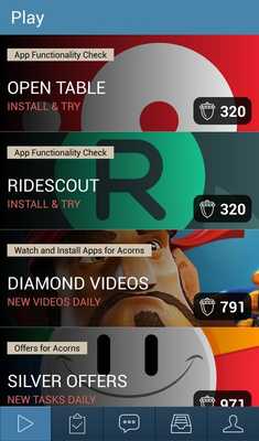 Emulate Android APK Rewardable TV