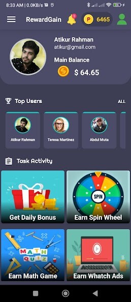 Run android online APK RewardGain Earn Real Cash from MyAndroid or emulate RewardGain Earn Real Cash using MyAndroid Run android online APK RewardGain Earn Real Cash from MyAndroid or emulate RewardGain Earn Real Cash using MyAndroid