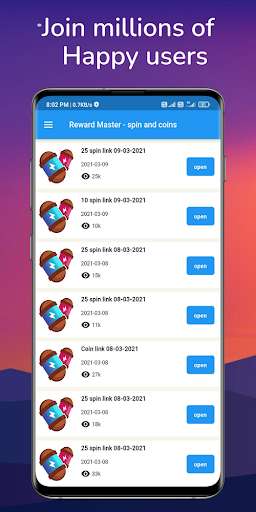 Run android online APK Reward Master - Spin and Coins from MyAndroid or emulate Reward Master - Spin and Coins using MyAndroid