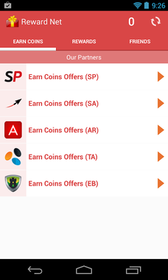 Emulate Android APK Reward Net Emulate Android APK Reward Net