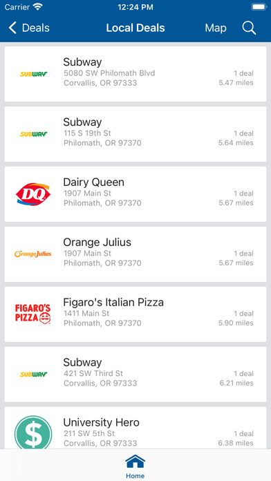 Emulate iPhone app Rewards Checking OregonStateCU using MyAndroid Emulate iPhone app Rewards Checking OregonStateCU using MyAndroid