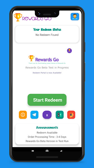 Run android online APK Rewards Go - Reward Converter from MyAndroid or emulate Rewards Go - Reward Converter using MyAndroid