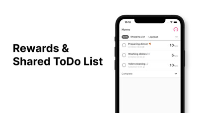 Emulate iPhone app Rewards & Shared ToDo List using MyAndroid