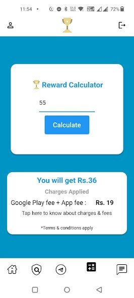 Run android online APK Rewards Tap - Reward Converter from MyAndroid or emulate Rewards Tap - Reward Converter using MyAndroid
