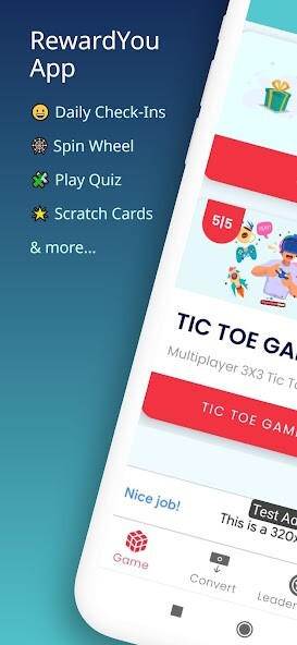 Run android online APK RewardsYou - Earn Rewards! from MyAndroid or emulate RewardsYou - Earn Rewards! using MyAndroid