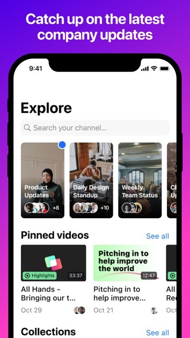 Emulate iPhone app Rewatch: Company Video Hub using MyAndroid Emulate iPhone app Rewatch: Company Video Hub using MyAndroid