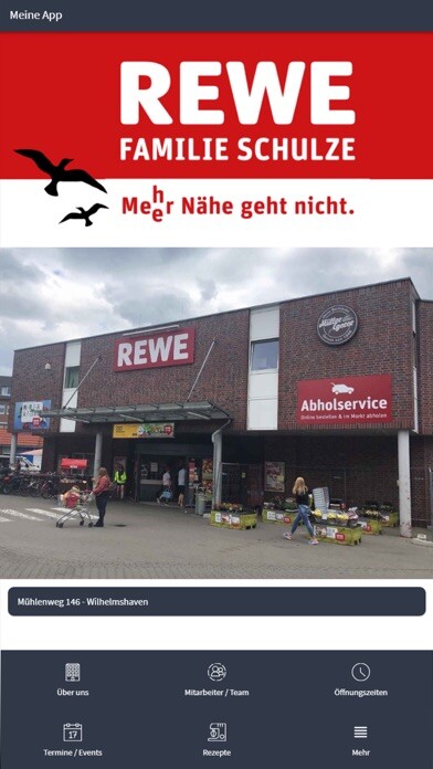 Emulate iPhone app REWE Familie Schulze using MyAndroid Emulate iPhone app REWE Familie Schulze using MyAndroid