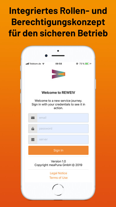 Emulate iPhone app REWEIV using MyAndroid Emulate iPhone app REWEIV using MyAndroid