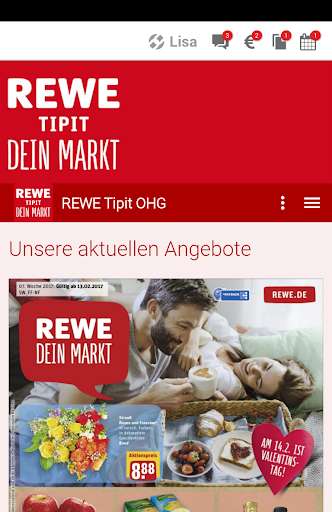 Run android online APK REWE Tipit OHG from MyAndroid or emulate REWE Tipit OHG using MyAndroid