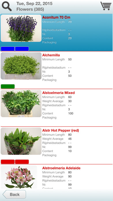 Emulate iPhone app Rewi Flowers using MyAndroid
