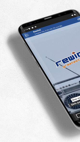 Run android online APK Rewind Radio.ie from MyAndroid or emulate Rewind Radio.ie using MyAndroid
